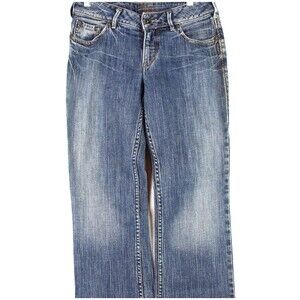 Silver BootCut Jeans Julia Women's Size 29/32